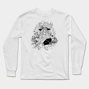 Basic Witch Long Sleeve T-Shirt